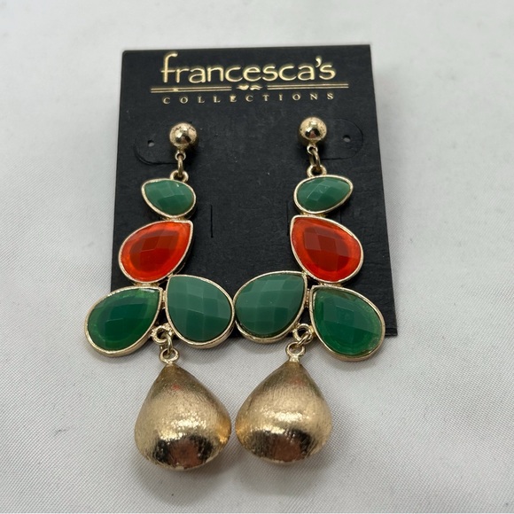 Francesca’s Collections, 5 Pairs Earrings, All NOC, Wires - Picture 5 of 8